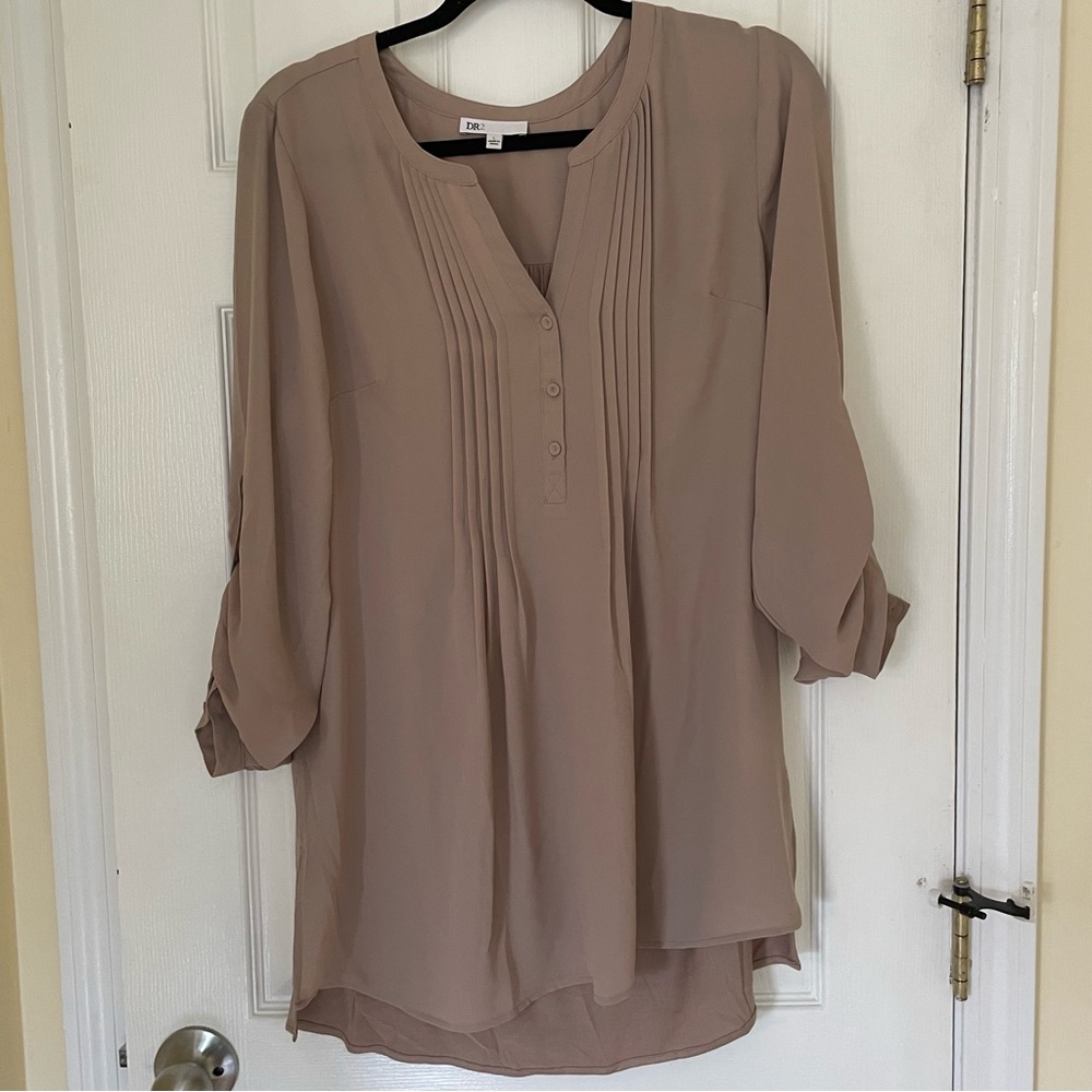 Tan Daniel Rainn Tunic